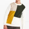 Mand Anerkjendt Akallen Colorblock Terry - Tofu