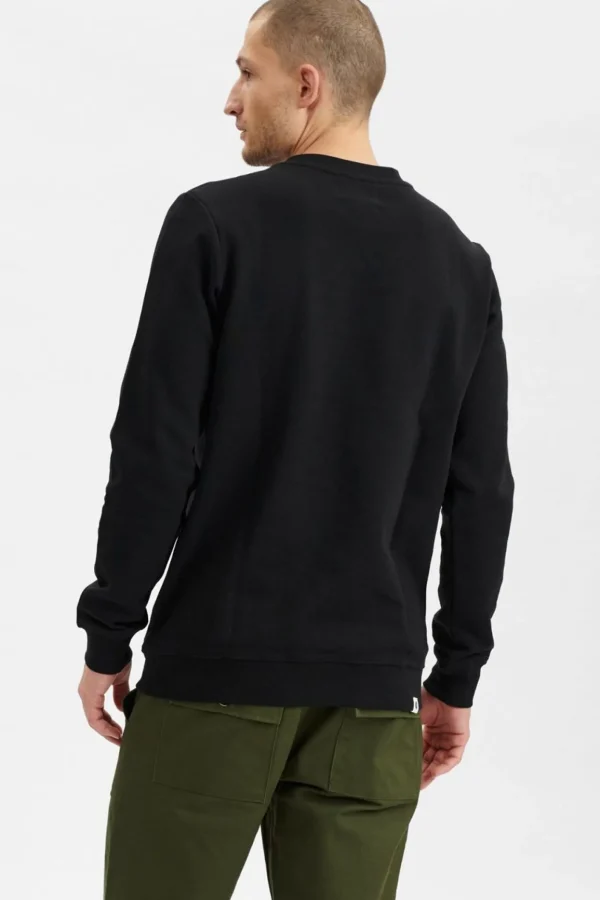 Mand Anerkjendt Akallen Noos Crewneck - Caviar