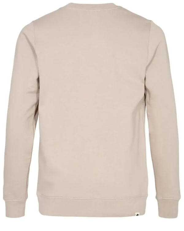 Mand Anerkjendt Akallen Noos Crewneck - Cobblestone