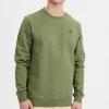 Mand Anerkjendt Akallen Noos Crewneck - Olivine