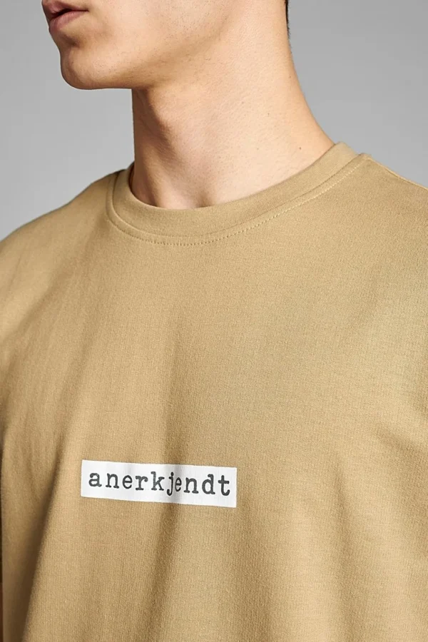 Mand Anerkjendt Akarne Boxy Sweat - Incense