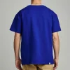 Mand Anerkjendt Akarne Sweat W/Logo - Dark Sapphire