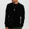 Mand Anerkjendt Akarthur Cord Sweat - Caviar