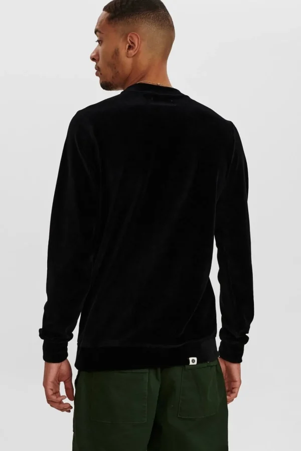 Mand Anerkjendt Akarthur Cord Sweat - Caviar