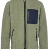 Mand Anerkjendt Akbastian Quilt Jacket - Olivine