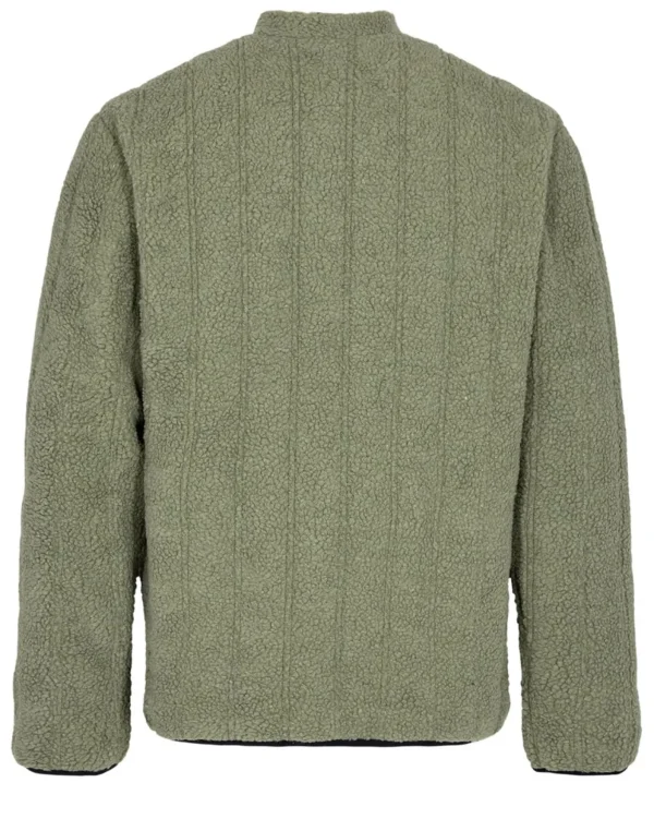 Mand Anerkjendt Akbastian Quilt Jacket - Olivine