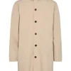 Mand Anerkjendt Akbjarne Trench Coat (No Pocket) - Incense