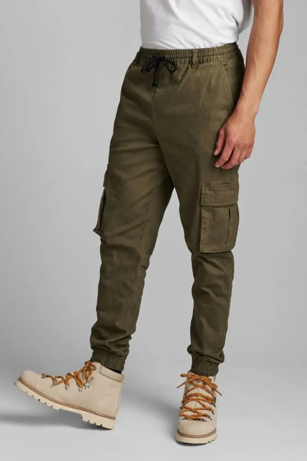 Mand Anerkjendt Akbolt Elastic Pants - Cypress