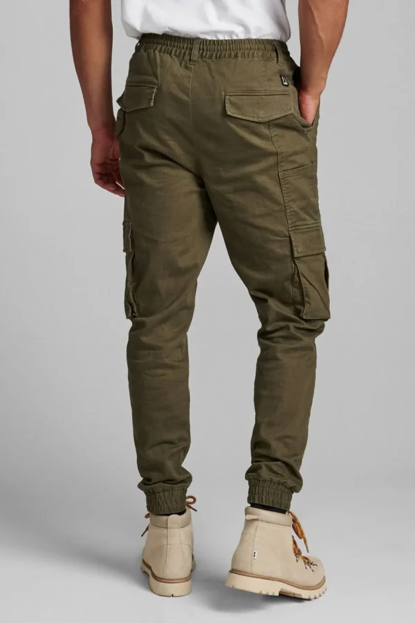 Mand Anerkjendt Akbolt Elastic Pants - Cypress