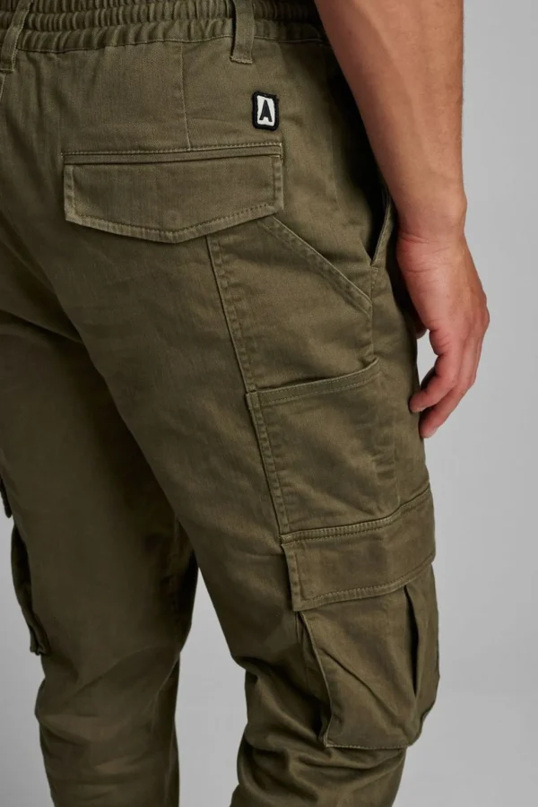 Mand Anerkjendt Akbolt Elastic Pants - Cypress