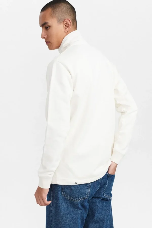 Mand Anerkjendt Akclaus Half Zip Relaxed Sweat - Tofu