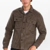 Mand Anerkjendt Akcuba Dogtooth Overshirt - Cub