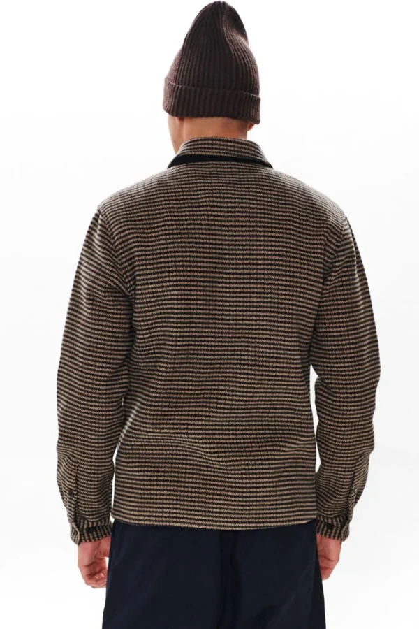 Mand Anerkjendt Akcuba Dogtooth Overshirt - Cub