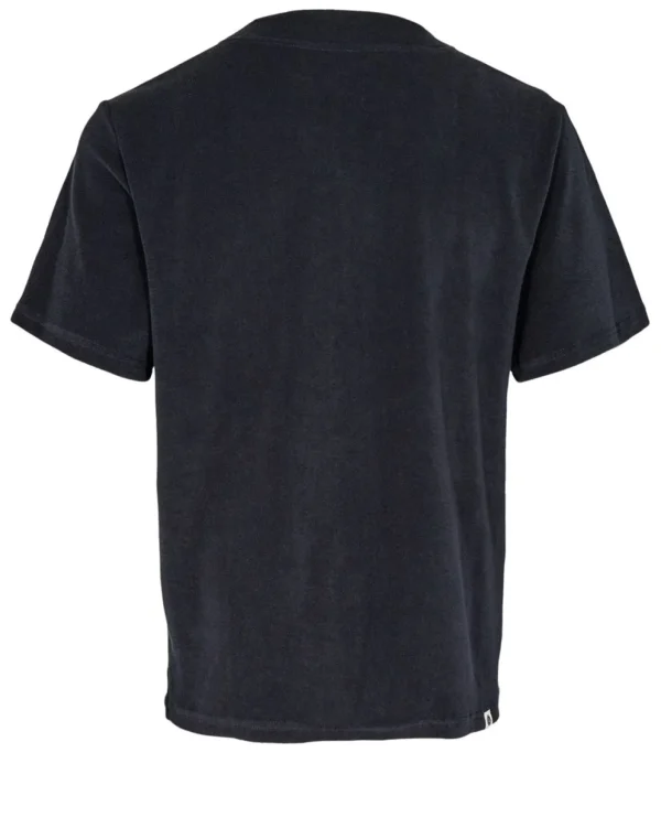 Mand Anerkjendt Akdan S/S Frotte Ss Shirt - Dark Navy