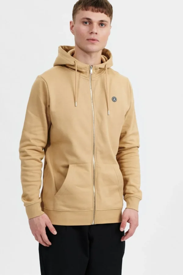 Mand Anerkjendt Akelliot Noos Zip Hoodie - Incense