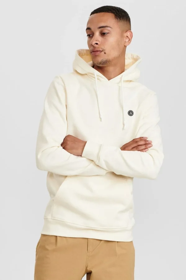 Mand Anerkjendt Akelliot Noos Zip Hoodie - Tofu