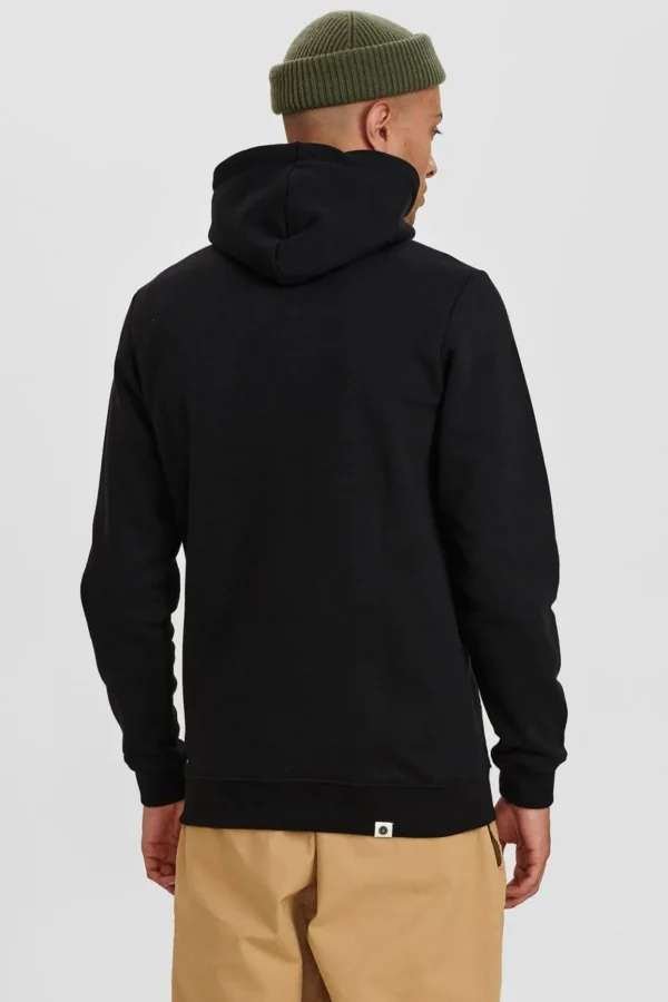 Mand Anerkjendt Akelliot Noos Zip Hoodie - Caviar