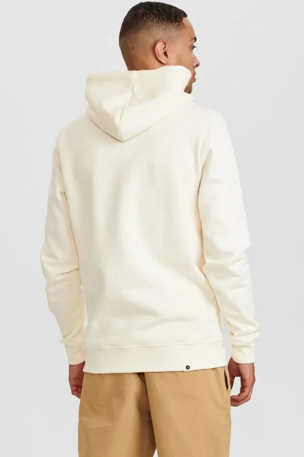 Mand Anerkjendt Akelliot Noos Zip Hoodie - Tofu