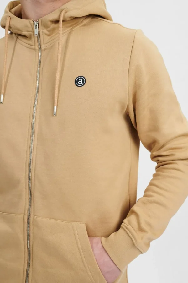 Mand Anerkjendt Akelliot Noos Zip Hoodie - Incense