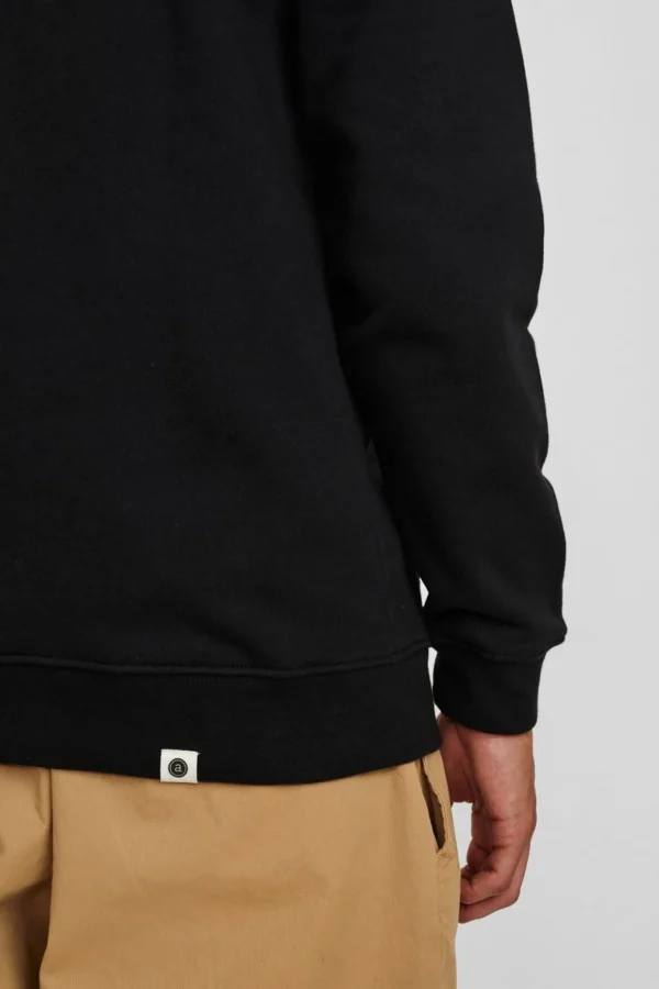 Mand Anerkjendt Akelliot Noos Zip Hoodie - Caviar