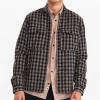 Mand Anerkjendt Akhanky Check Overshirt - Incense