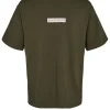 Mand Anerkjendt Akholger Logo Box Tee - Forest Night