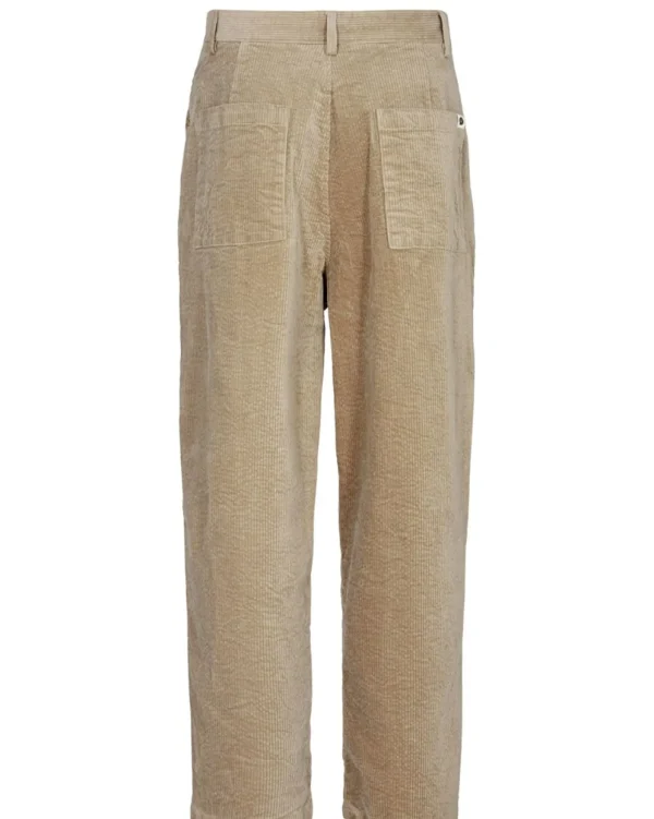 Mand Anerkjendt Akjakob Big Cord Pants - Incense