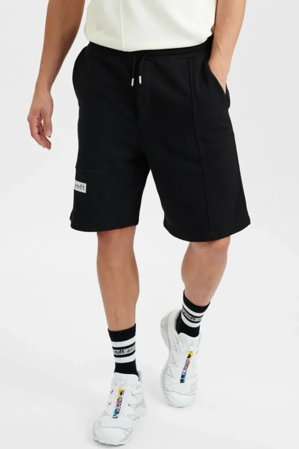 Mand Anerkjendt Akjakob Cutline Shorts - Caviar