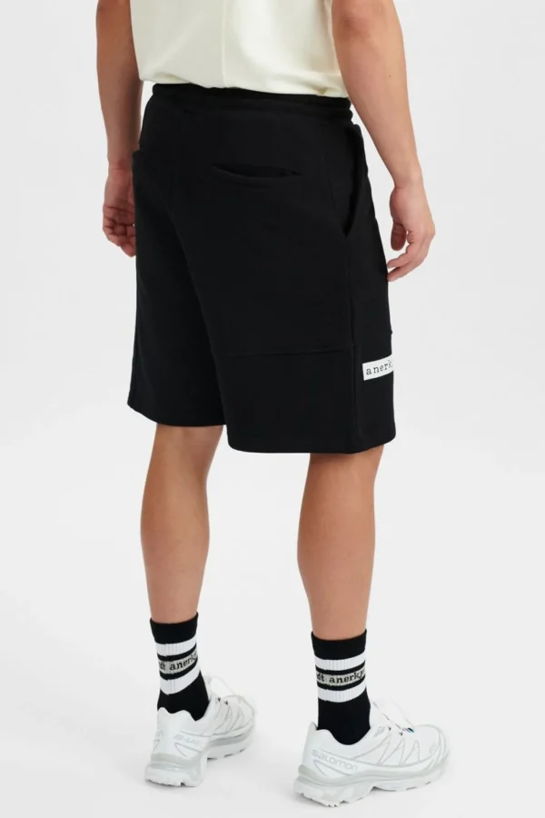 Mand Anerkjendt Akjakob Cutline Shorts - Caviar