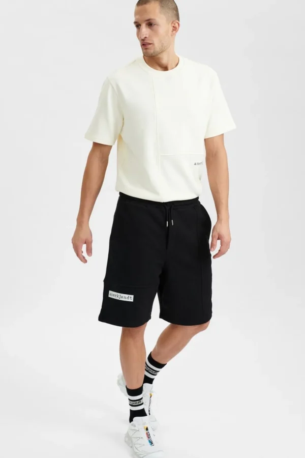 Mand Anerkjendt Akjakob Cutline Shorts - Caviar