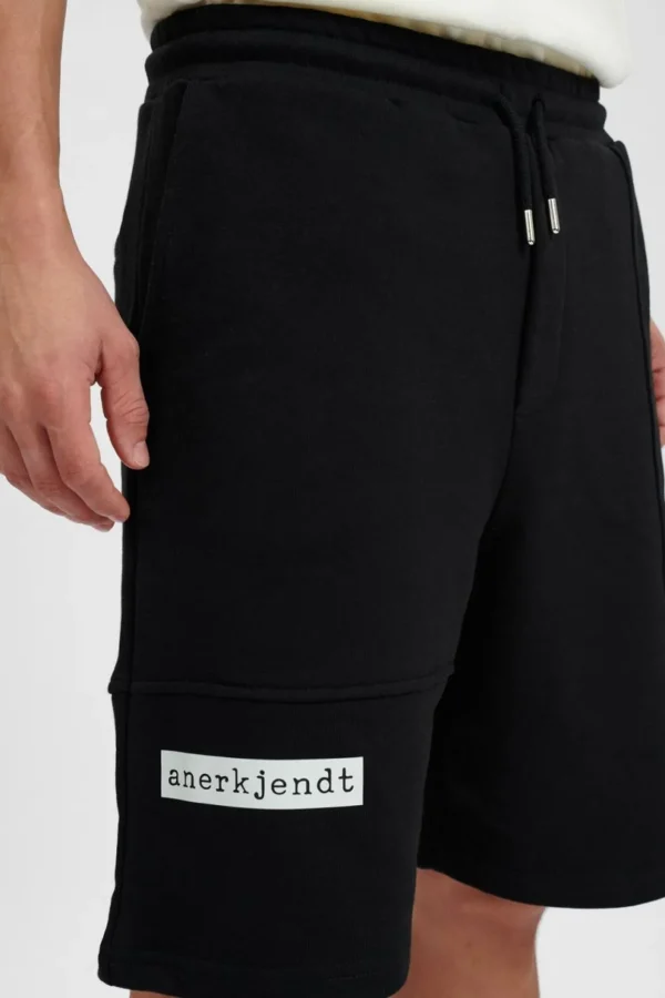 Mand Anerkjendt Akjakob Cutline Shorts - Caviar