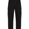 Mand Anerkjendt Akjakob Twill Pleat Cargo Pants - Caviar