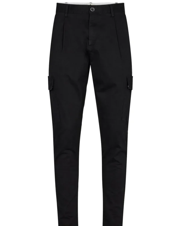 Mand Anerkjendt Akjames Cargo Pants - Caviar