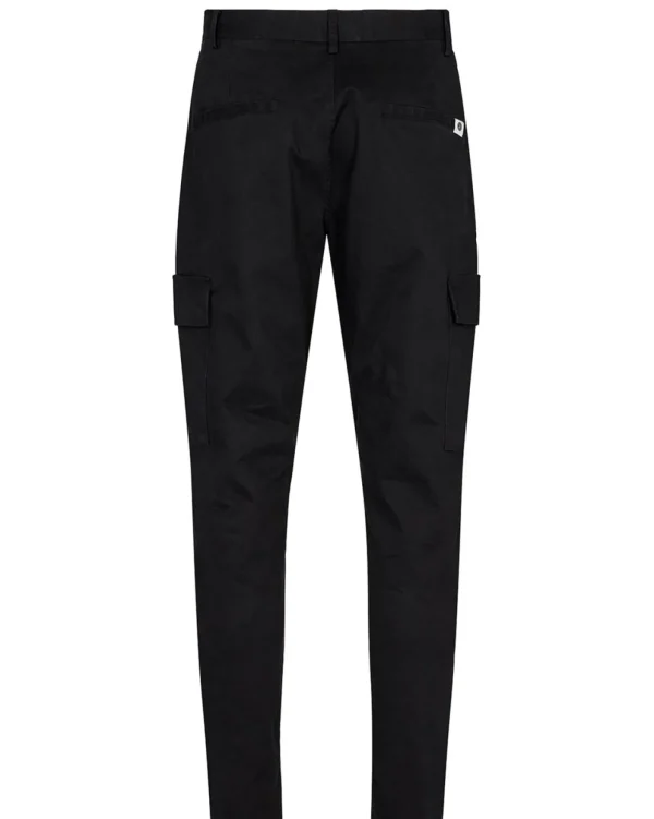 Mand Anerkjendt Akjames Cargo Pants - Caviar