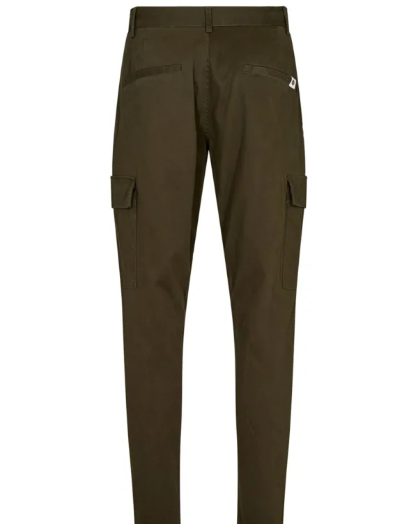 Mand Anerkjendt Akjames Cargo Pants - Dark Olive