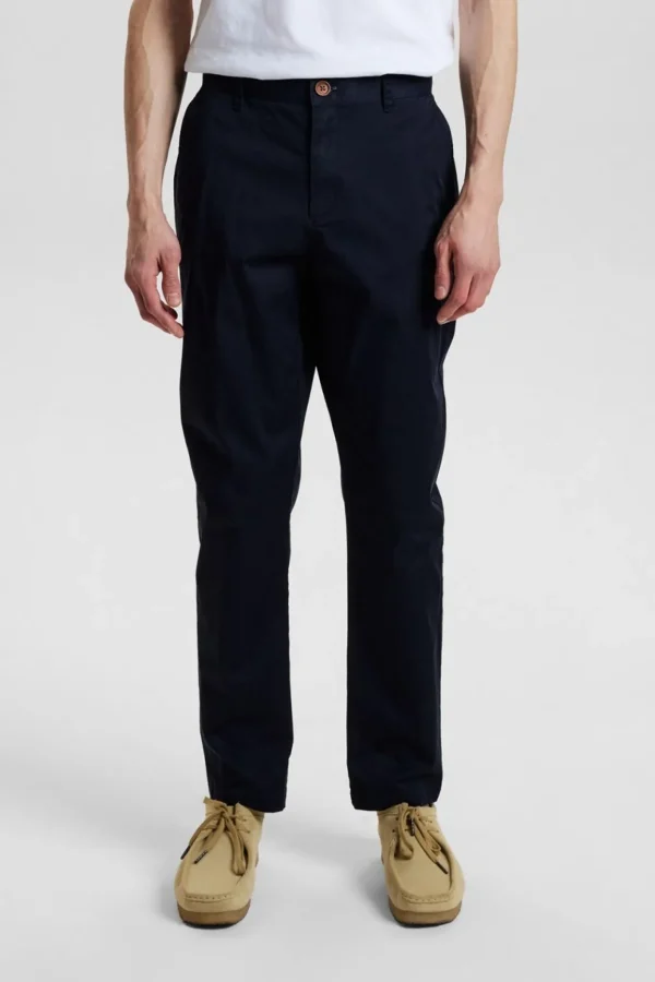 Mand Anerkjendt Akjames Classic Pant - Dark Navy