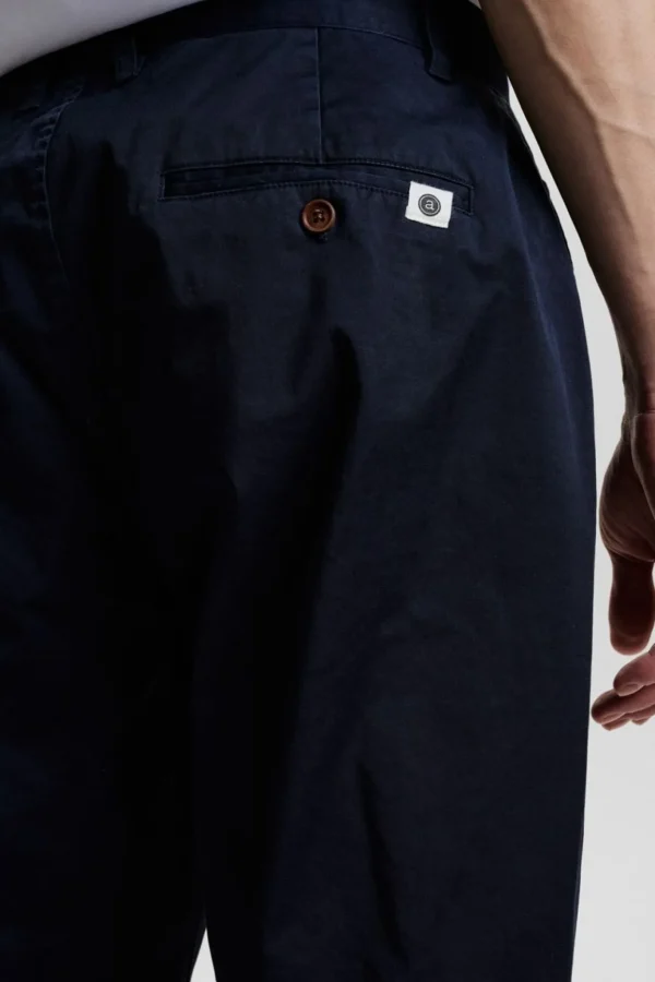 Mand Anerkjendt Akjames Classic Pant - Dark Navy