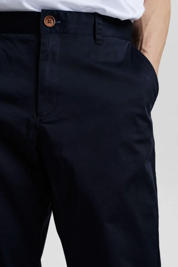 Mand Anerkjendt Akjames Classic Pant - Dark Navy