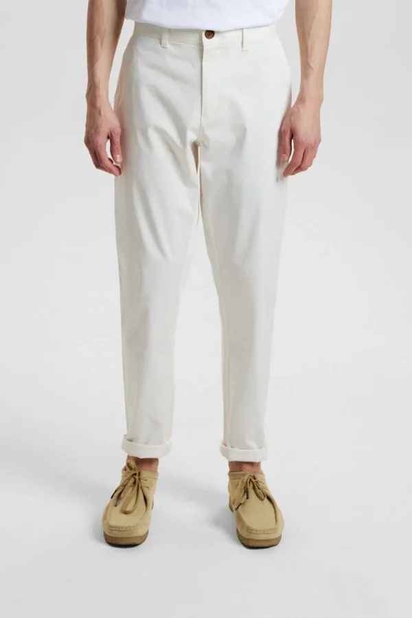 Mand Anerkjendt Akjames Classic Pant - Tofu