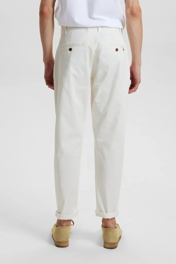 Mand Anerkjendt Akjames Classic Pant - Tofu