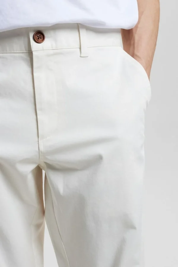 Mand Anerkjendt Akjames Classic Pant - Tofu