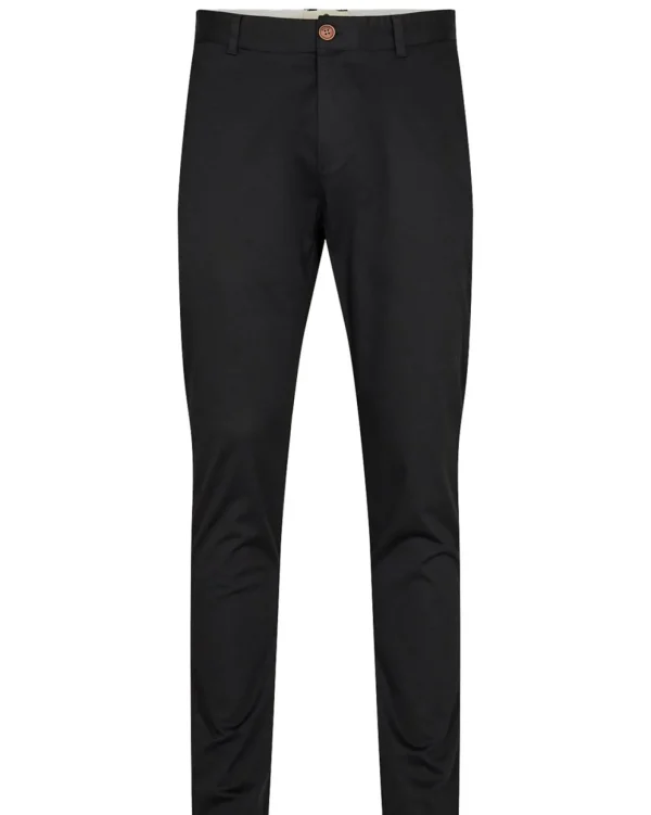 Mand Anerkjendt Akjames Classic Pants - Caviar