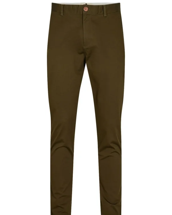 Mand Anerkjendt Akjames Classic Pants - Forest Night