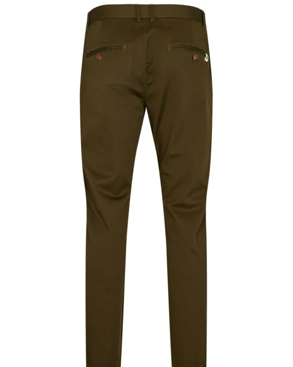 Mand Anerkjendt Akjames Classic Pants - Forest Night