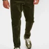 Mand Anerkjendt Akjames Corduroy Pants - Forest Night