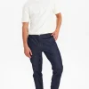 Mand Anerkjendt Akjames Denim Chino - Dark Blue Denim