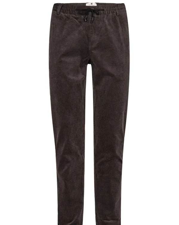 Mand Anerkjendt Akjames Elastic Cord Pants - Dark Shadow