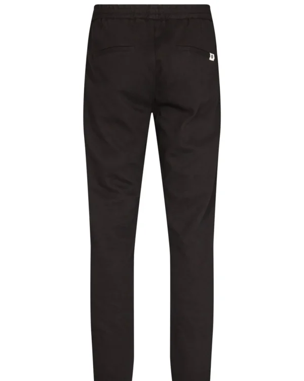 Mand Anerkjendt Akjames Melange Pants - Caviar