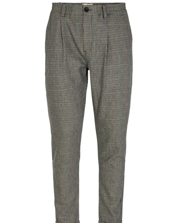 Mand Anerkjendt Akjames Wool Pants - Olivine