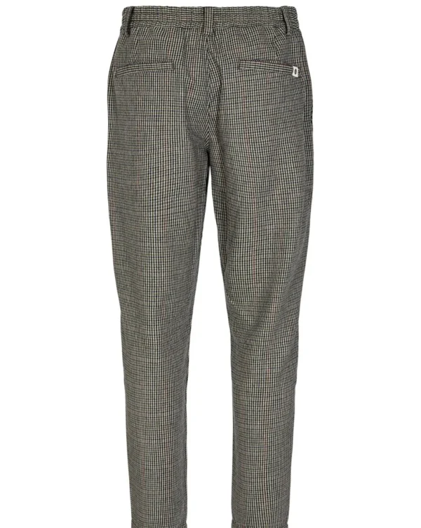 Mand Anerkjendt Akjames Wool Pants - Olivine